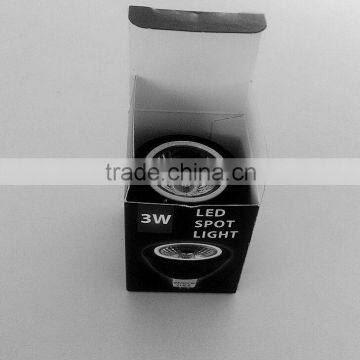 MR16 3W High-brightness COB LED Led Spotlighting photo-6