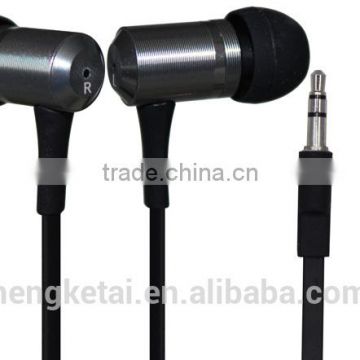 2016 In ear earphones & metal earphones for all smartphones