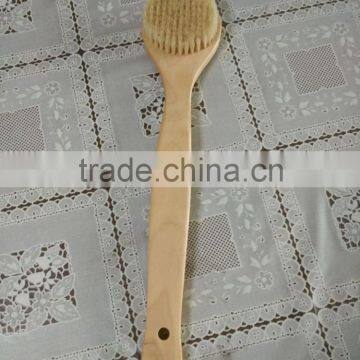 SPA Sister Beech Wood Long Handle Bath Brush