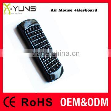 2.4G wifi Wireless Air Mouse + Keyboard for Smart TV