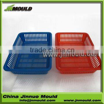plastic drain basket mold