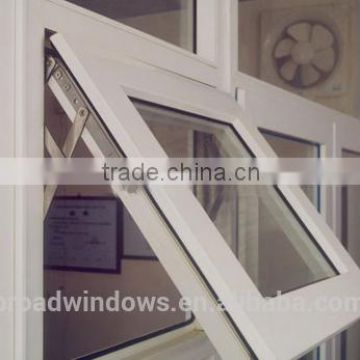 Awning glazing window swing in aluminum windows