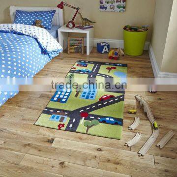 Handmade rugs bedroom carpets kid playroom carpets