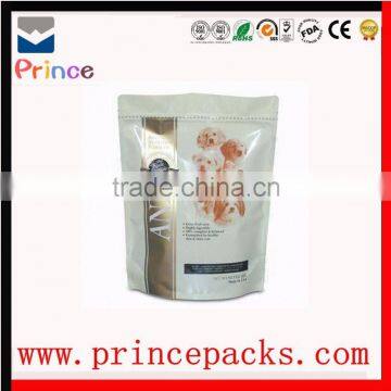 High Barriar Plastic Aluminum Pet Food Packaging Bag in Stand up Zip Lock Pet Food Bag/dog Food Bag/pet Dog Cat Food Plastic Bag