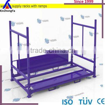 Industrial detachable metal storage stacking tires rack