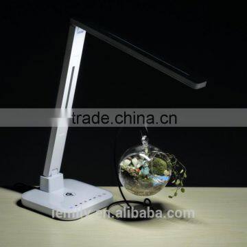 Hot Selling Portable Foldable Wireless Charging Lamp Touch Switch qi Wireless Charger Lamp photo-3