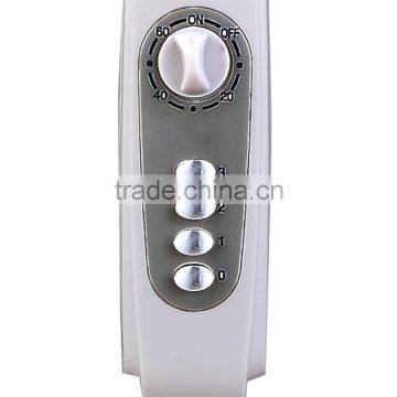 16 Inches White Two Plug Stand Fan With Copper Motor Made in Anhui MAST