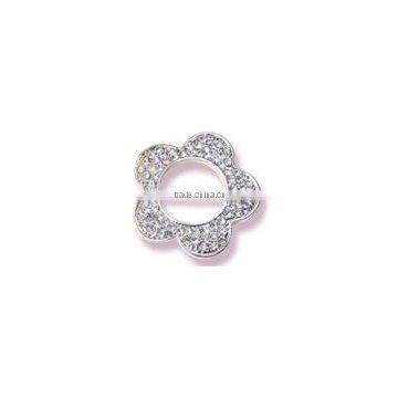 Women's Garment Flower Shaped Metal Buckle (PL0395)