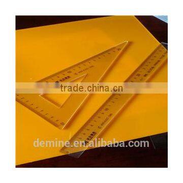 Custom 2mm Thick Anti Scratch Polycarbonate Ruler photo-4