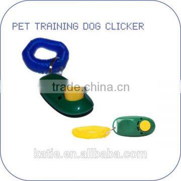 I-click pet training clicker Plastic Clicker to train dogs