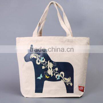 Heat transfer cotton shopping bag