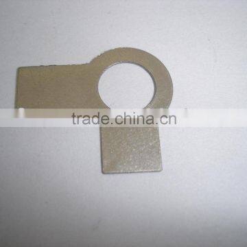 Tab washers with long tab and wing