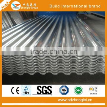 China Factory Supply Promised Quality Corrugated Steel Roofing Sheet