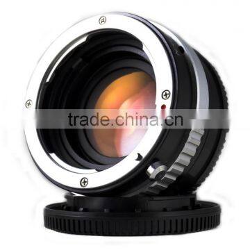 Focal Reducer Speed Booter Adapter (for)Nikon G to (for)Sony NEX photo-2