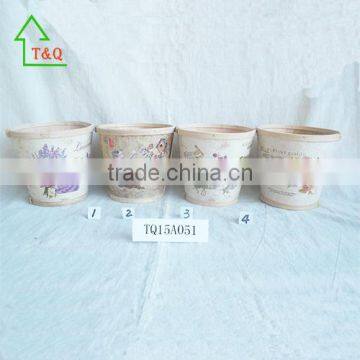 Cheap Wooden Flower Containers Wooden Flower Herb Planters Wood