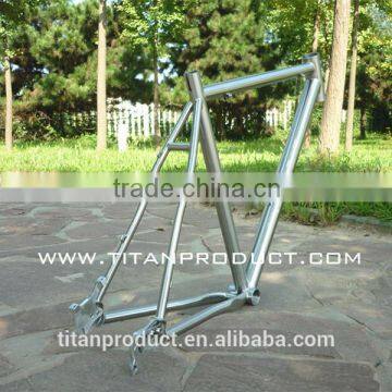 Ti CX Frame Ti Alloy Frame Ti Cross Bike Frame