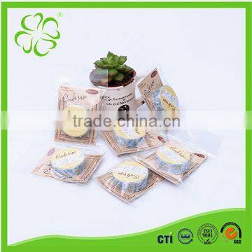 Customized Printed DIY Cartoon Craft Washi Paper Tape photo-2