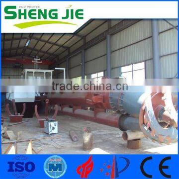 14 Inch Hydraulic Cutter Suction Dredger For Sale photo-3