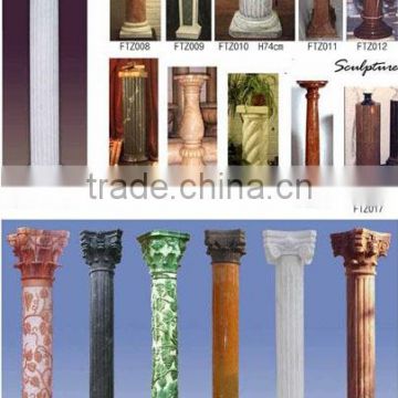 2015 New design granite gate pillars