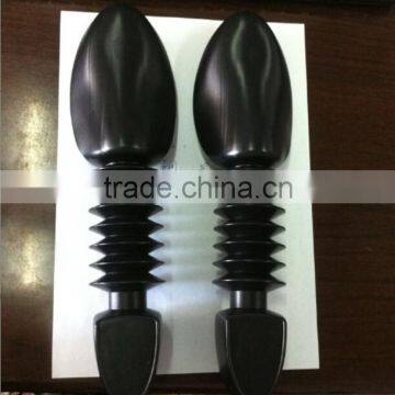 blow molding PE plastic adjustable shoe tree