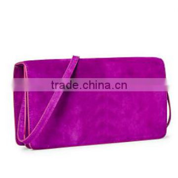 wholesale fashion suede Clutch bag