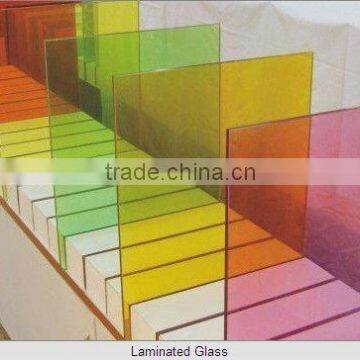 High strengthened PVB Laminated glass