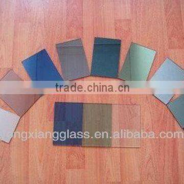 3-12mm Dark Blue Reflective Glass Coated Glass With 3C & ISO Etc. Certificate photo-3