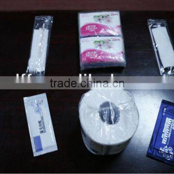 Automatic Toilet Tissue Roll Single Roll Packaging Machine photo-2