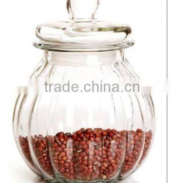 food grade storage jar with lid