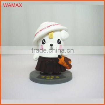 Plastic PVC Japanese Small Dolls
