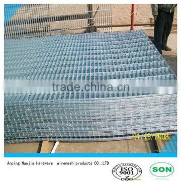 galvanized welded wire mesh panels (anping manufacturer ISO9001)