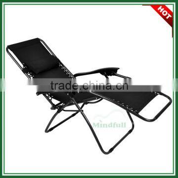 22mm*1mm Portable Reclining Lounge Chair Folding Recliner Chair Zero Gravity Chair