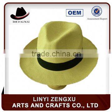 fedora trilby gangster straw panama hat