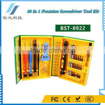 BEST-8922 38 In 1 Screwdriver Set Mobile Phone Precision Tool Set photo-3