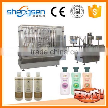 Automatic Liquid Filler , Stopper And Capping Machine For Clear Solution