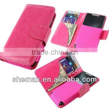 New products For LG Optimus G Wallet Case