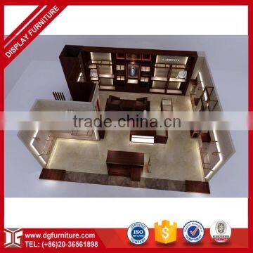 Morden Style Menswear Shop Interior Design With Metal Clothes Rack photo-3