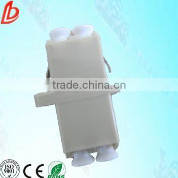 LC MM Duplex fiber optic adapter, LC adapter fiber optic