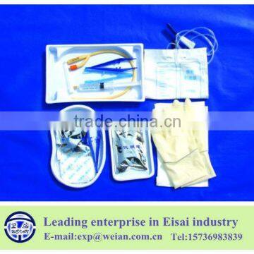 Disposable sterile 100% Silicone Catheter Kit