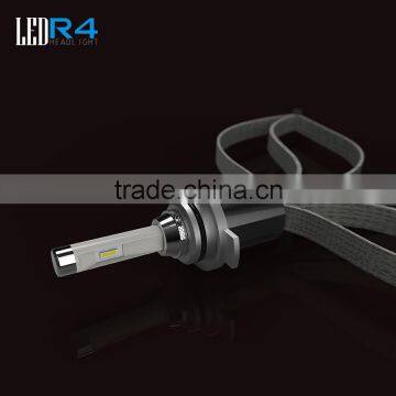 Super Bright R4 7200lm 9005 HB3 9006 HB4 White 6000K Car LED Headlight Conversion Kit P Hilips MZ 3600lm Bulb photo-3