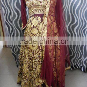 Jacket Lehenga 2016