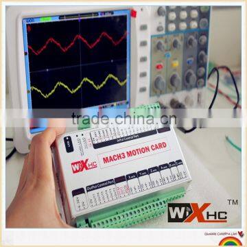 NEW Product from XHC 3 axis MACH3 cnc motion controller with USB 2.0, 400KHZ, 16 input 8output, CE