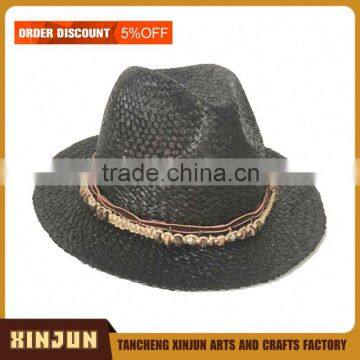 CHINA SUPPLIER MANUFACTURE OEM FASHION PANAMA STRAW HAT photo-5