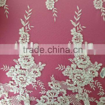 new arrival african net lace , good quality french lace fabric, net lace for party dress