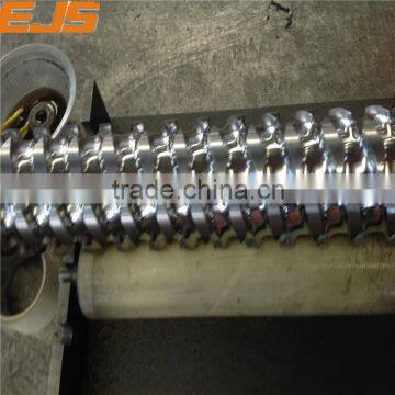 bimetallic wear resistant parallel twin screw&barrel
