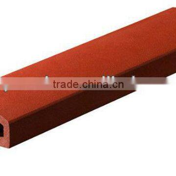 Green material of Terracotta baguetta for sunscreen cladding system