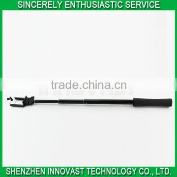 Photo Accessories Aluminum Selfie Stick with Powerbank and Torch for Outdoor Activities