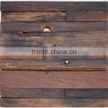 Wood mosaic tiles (PMYMFH-3)