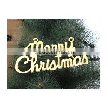 Merry Christmas letter Accessories christmas crafts