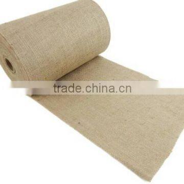 2016 popular jute hessian cloth for Christmas day decoration